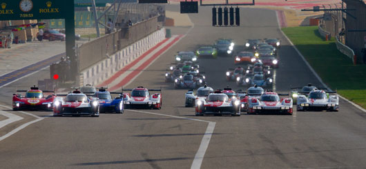 Start WEC Feld