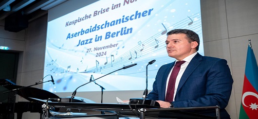 Ansprache des Botschafters Aserbaidschans in Deutschland, Nasimi Aghayev