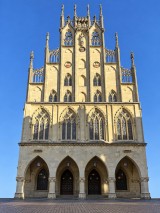 Das Historische Rathaus Münster war Schauplatz der Verleihung des Alternativen Westfälischen Friedenspreises.