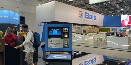 Light+Building-Messe Frankfurt am Main 2026-Messestand Bals